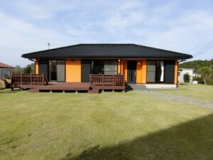 正面からの外観
