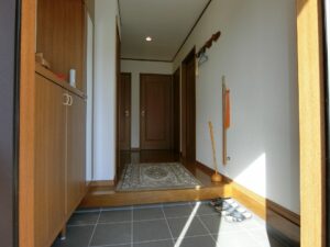 玄関ホールの様子