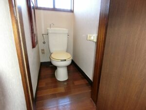 １階トイレの様子
