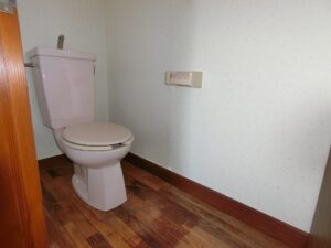 ２階のトイレの画像