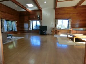 リビングに入室した画像