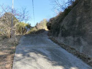 舗装スロープの画像