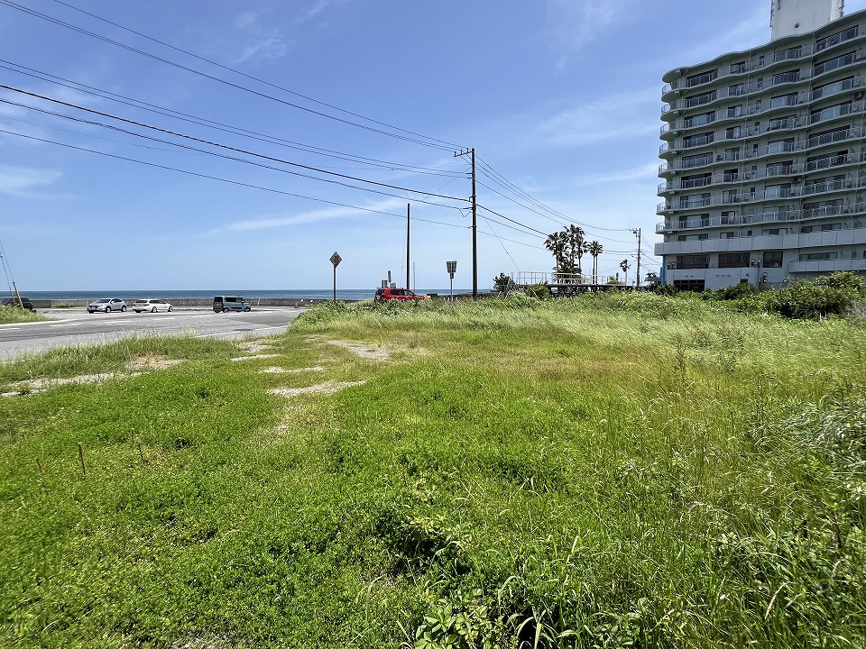 海前売地　南房総市千倉町北朝夷　542.63㎡（164.14坪）　4800万円 サムネイル画像1