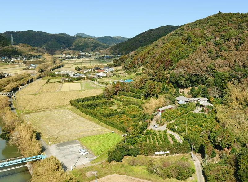 田園里山風景