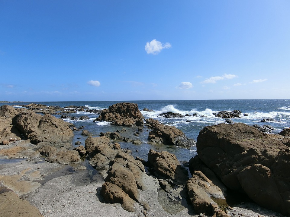 古倉庫付海望売地　南房総市白浜町滝口　496.16㎡（150.08坪）　ご成約済 サムネイル画像2