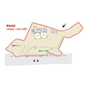 海一望築浅未入居住宅　南房総市千倉町白間津　3LDK　6580万円 物件概略図