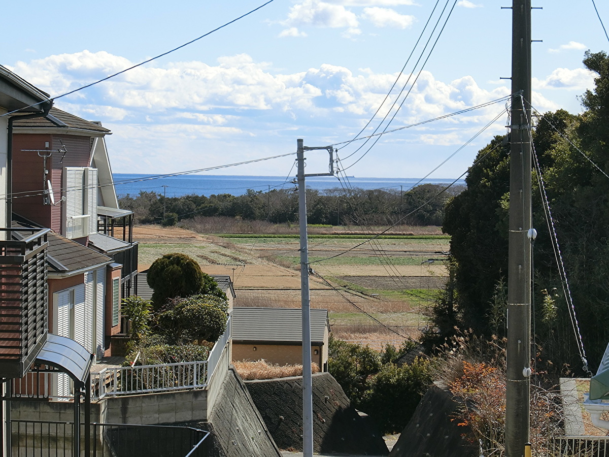 海遠望売家　南房総市和田町海発　4SLDK　1750万円 サムネイル画像2