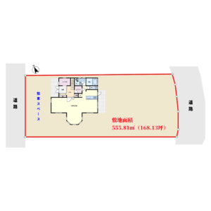 売別荘　館山市神余　4LDK　3680万円 物件概略図