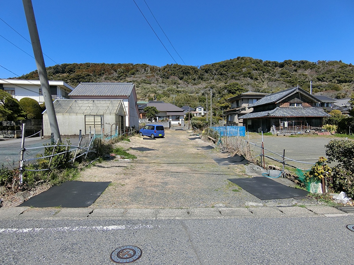 古民家付海浜売地　南房総市和田町白渚　551.75㎡（166.90坪）　2850万円 サムネイル画像2