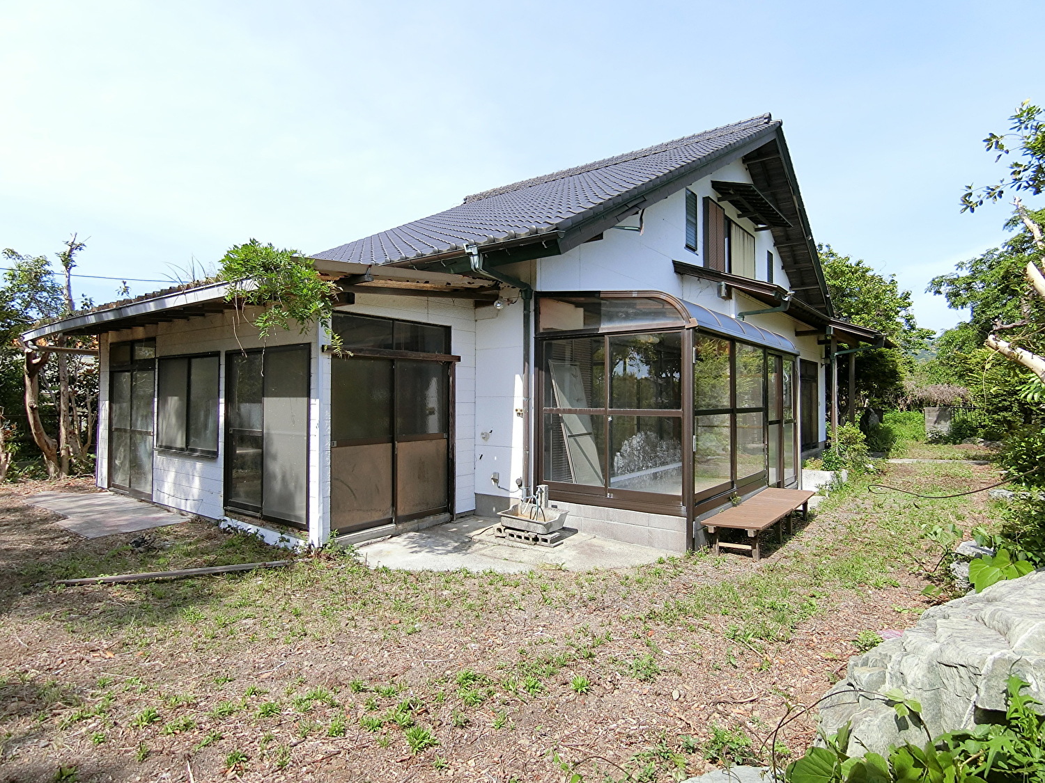 広庭付大型別荘　南房総市高崎　5SSLDK他　2480万円 サムネイル画像1