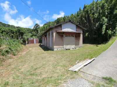 古倉庫付売地 南房総市千倉町川合 600㎡（181.5坪） 383 サムネイル画像1