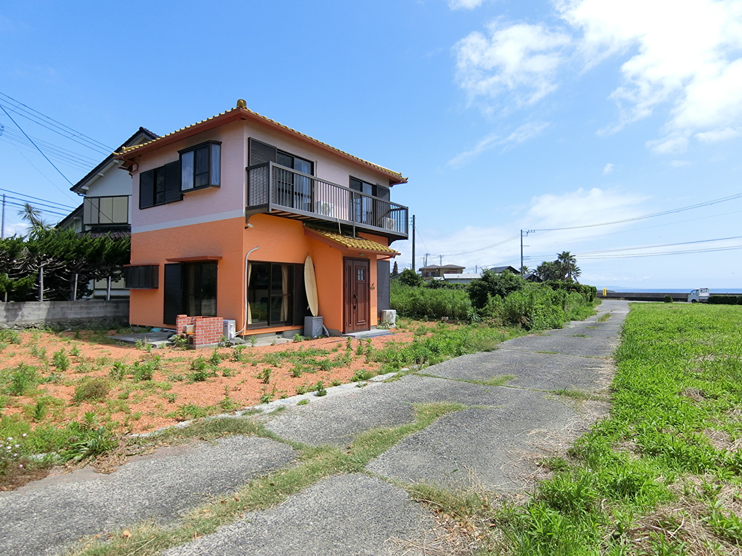 海望売家　南房総市千倉町瀬戸　3SLDK　ご成約済 サムネイル画像1