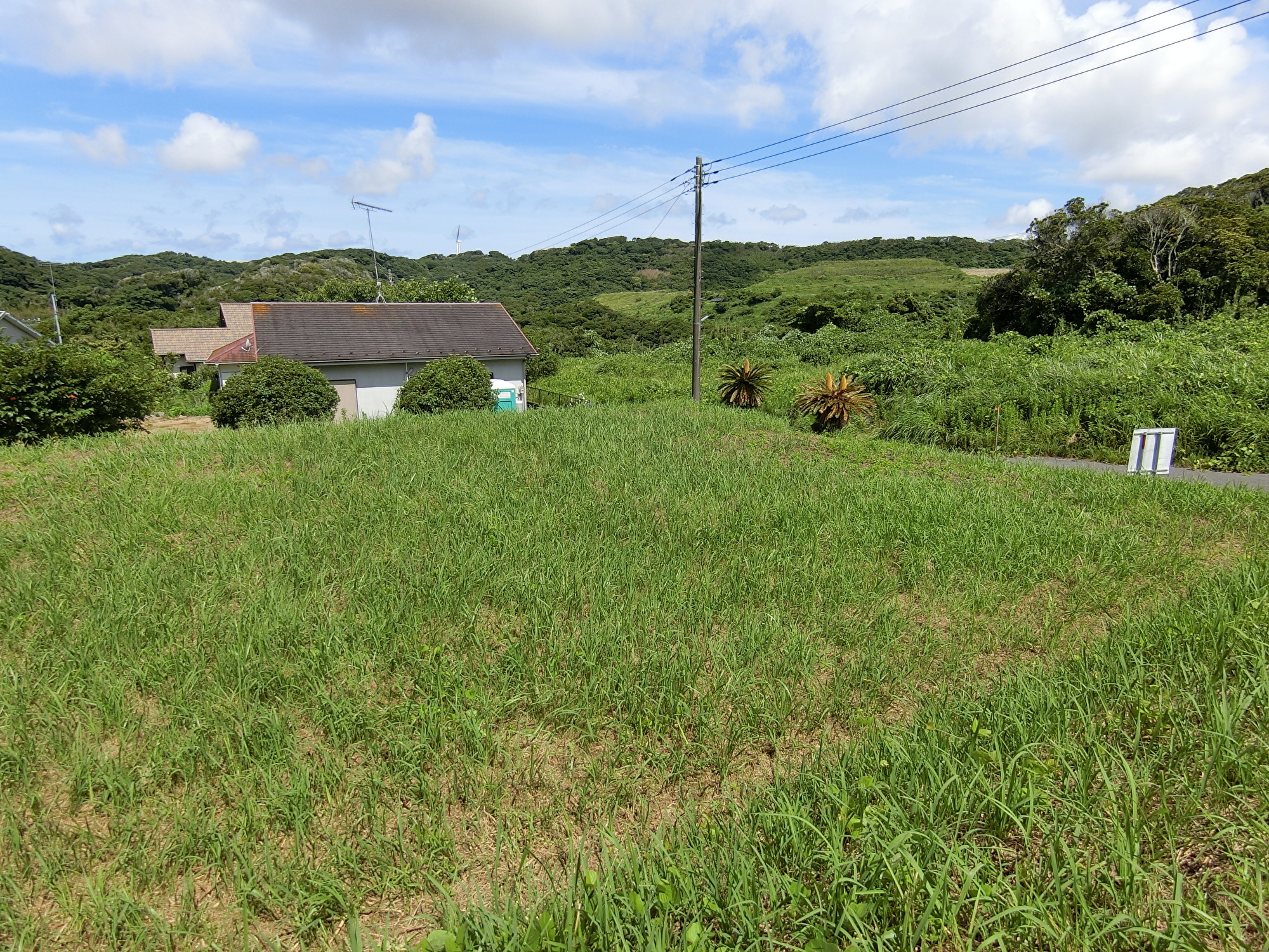 売地　館山市神余　256㎡（77.44坪）　80万円 サムネイル画像2