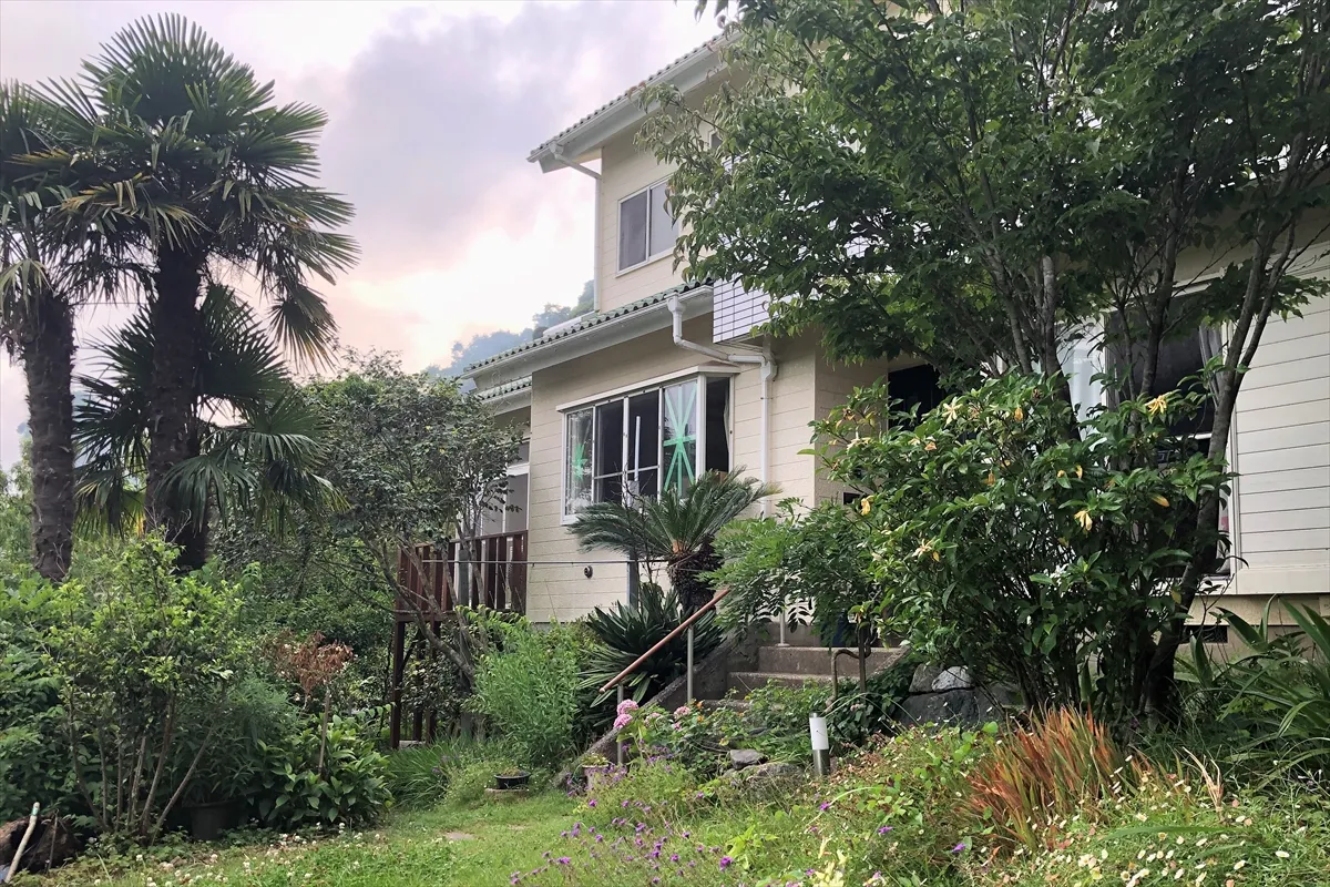 【自宅の外観】