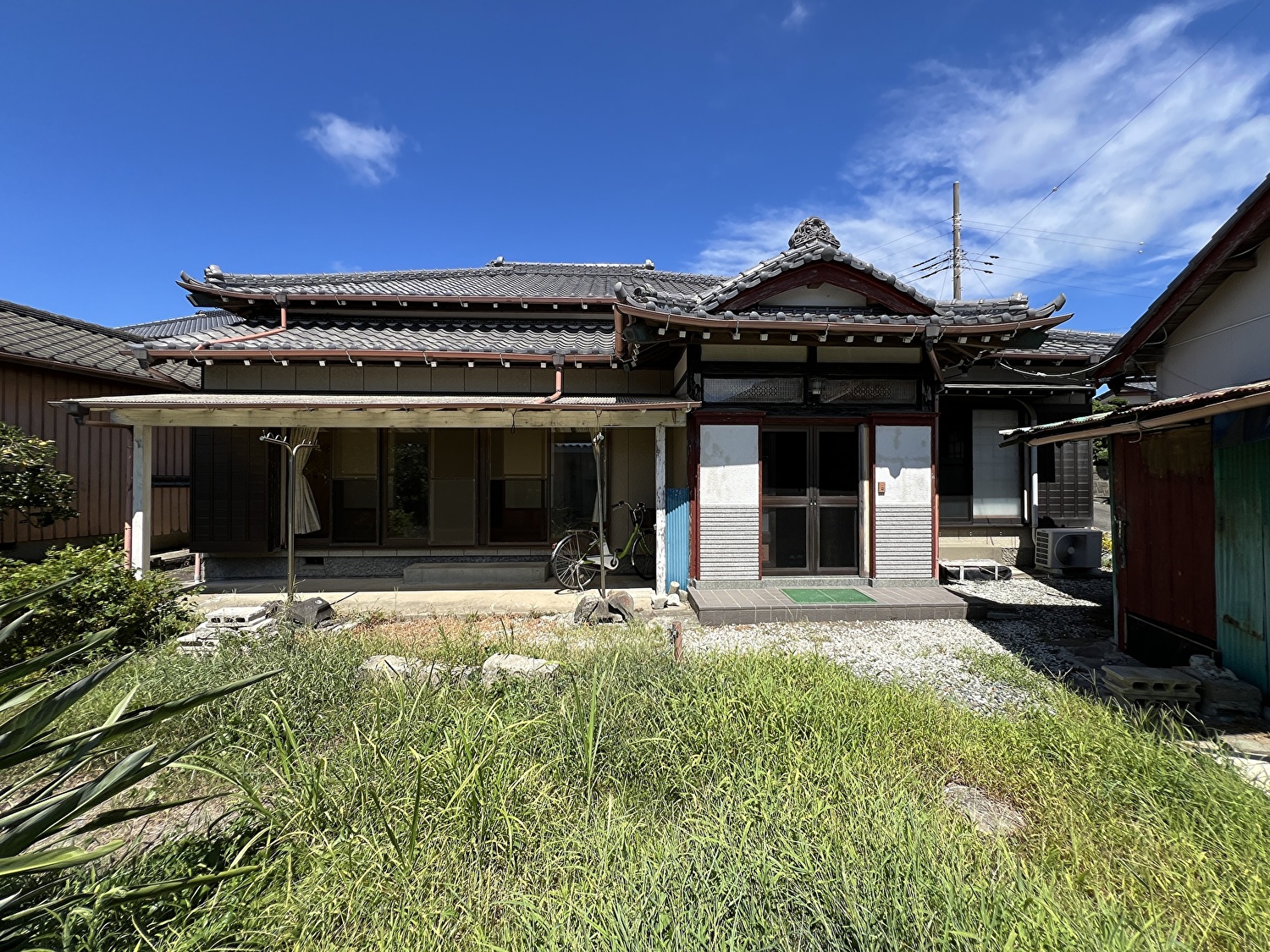 海近売家 南房総市千倉町忽戸 4DK+車庫兼倉庫 980万円 サムネイル画像1