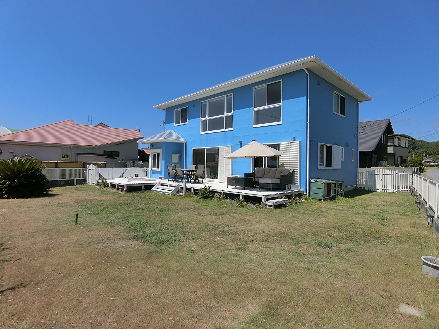 海一望売別荘 南房総市白浜町滝口 2SLDK 5900万円 サムネイル画像1