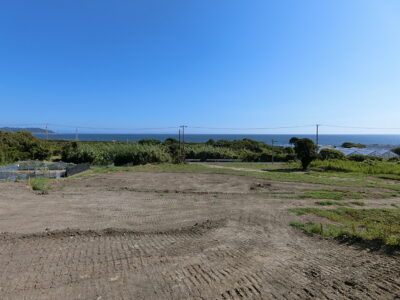 海一望広大売地 館山市伊戸 実測 3263.08㎡（987.08坪） 7500 サムネイル画像1