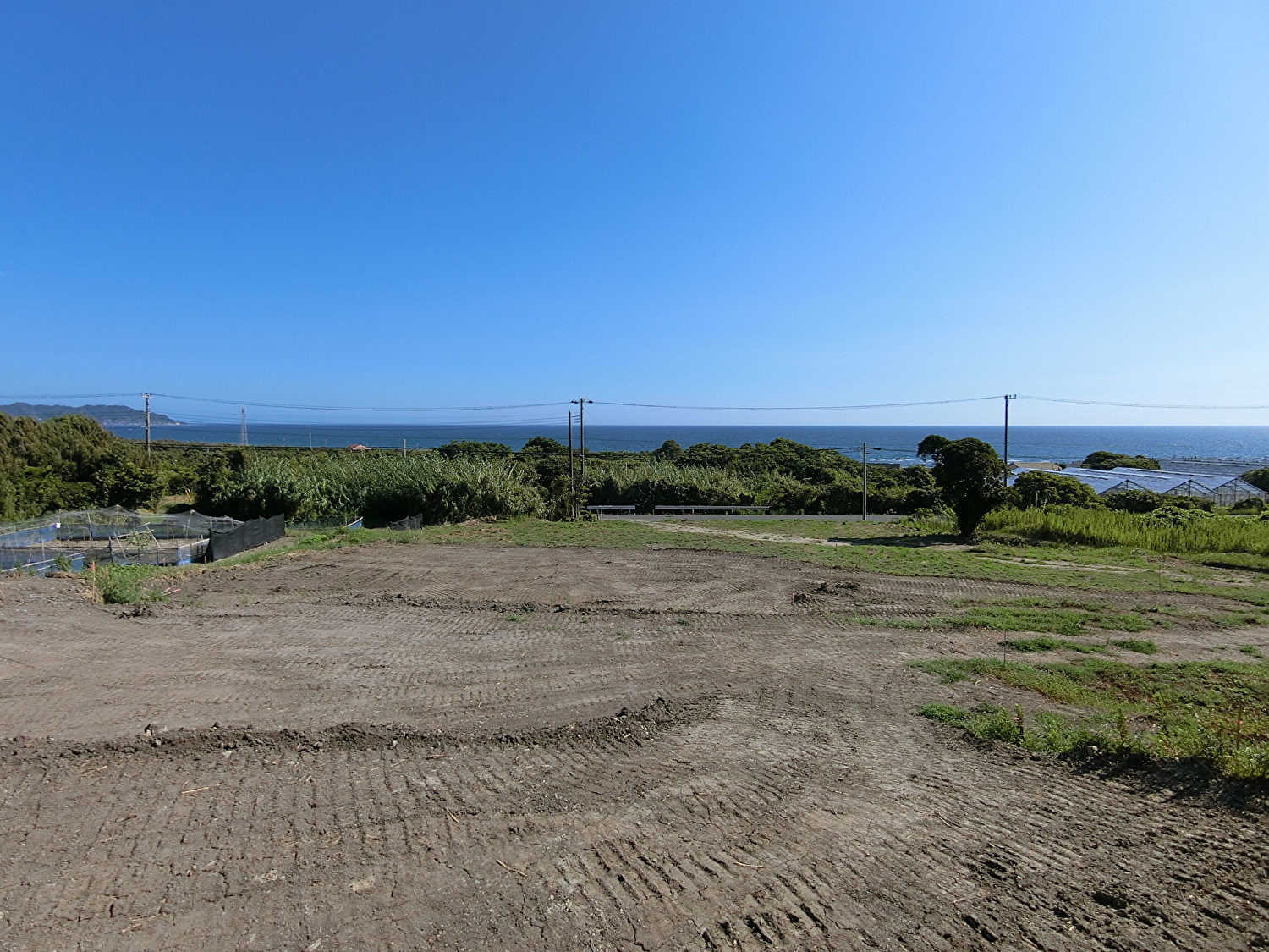 海一望広大売地　館山市伊戸　実測 3263.08㎡（987.08坪）　7500万円 サムネイル画像1