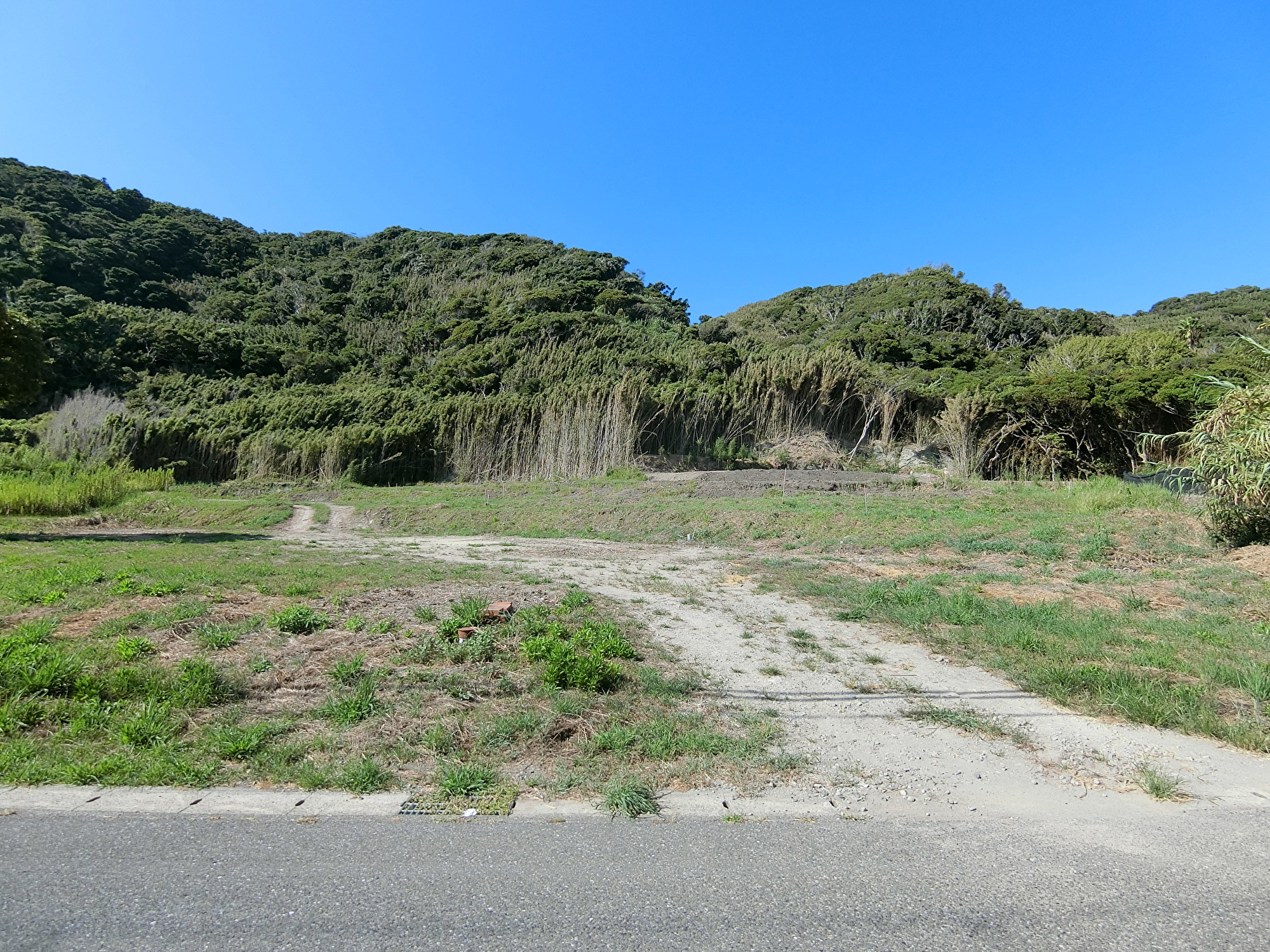 海一望広大売地　館山市伊戸　実測 3263.08㎡（987.08坪）　7500万円 サムネイル画像2