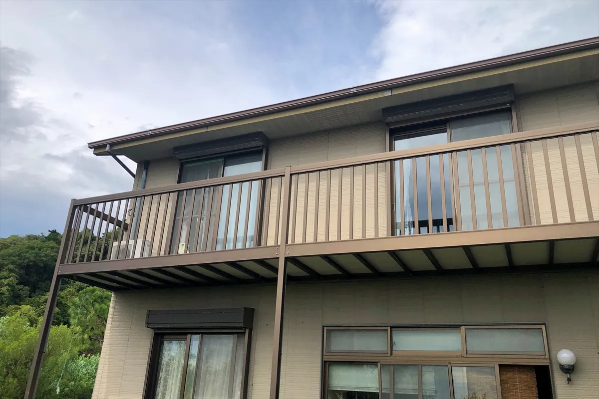 【自宅の外観】