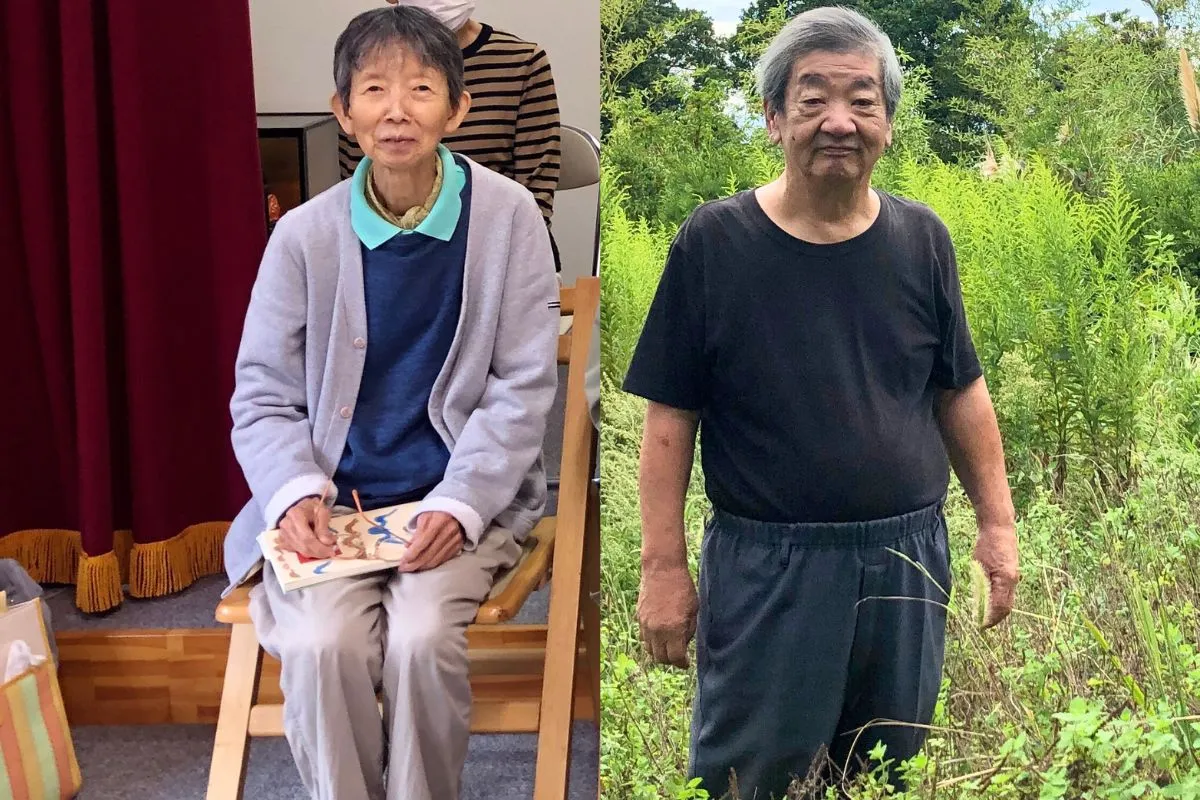 【石黒裕美さん 弘明さん】