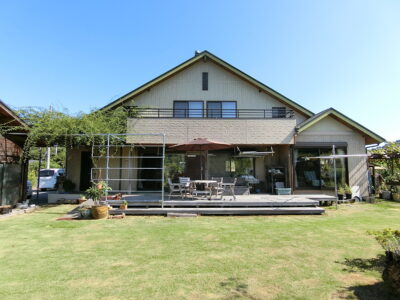 広庭付大型売家 鋸南町上佐久間 3SSLDK 4950 サムネイル画像1