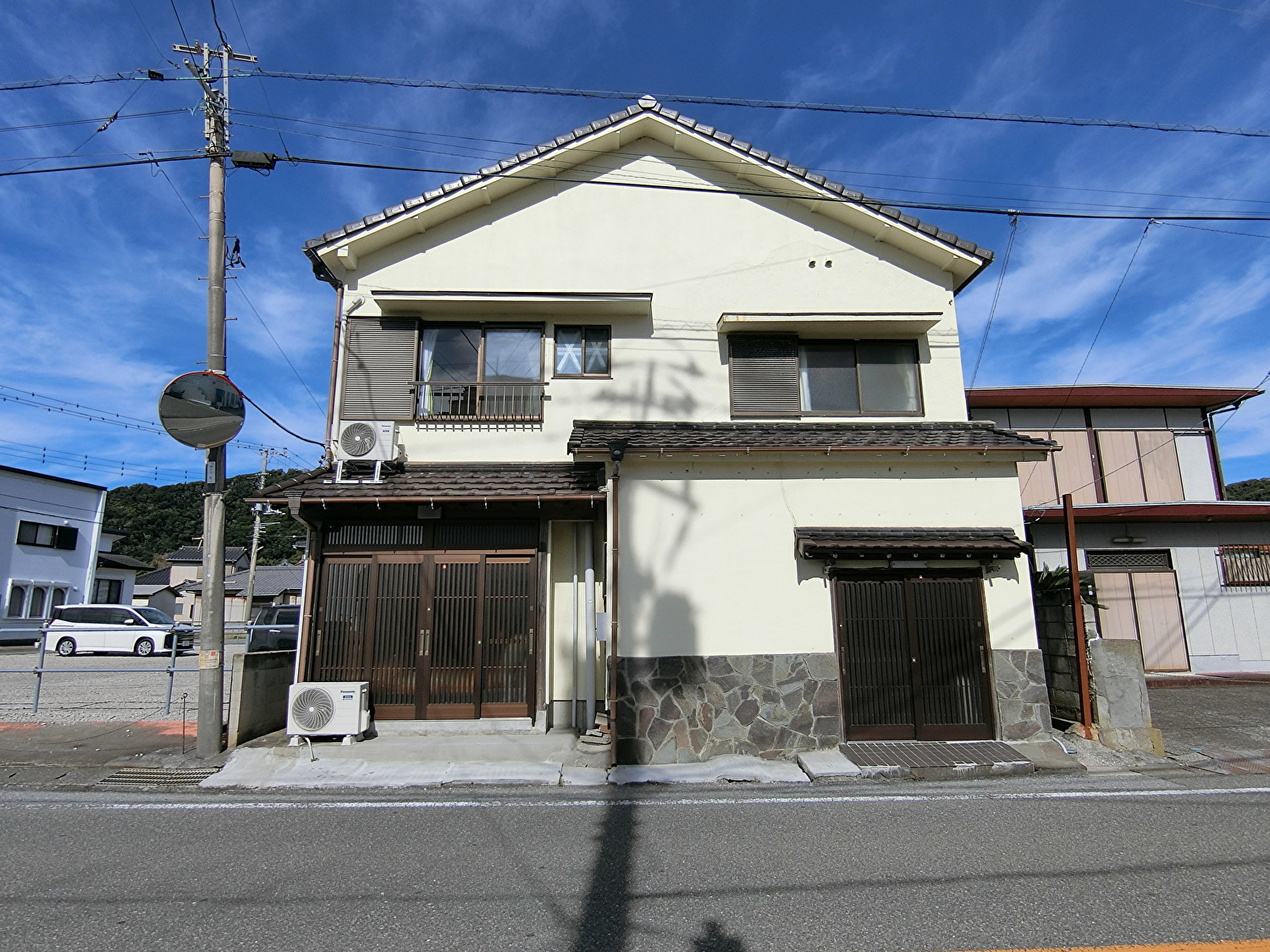 海望店舗付売家　南房総市白浜町白浜　8DK＋店舗　680万円 サムネイル画像1