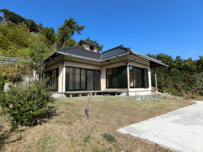 囲炉裏付売家 南房総市千倉町川戸 2LDK 1980 サムネイル画像1