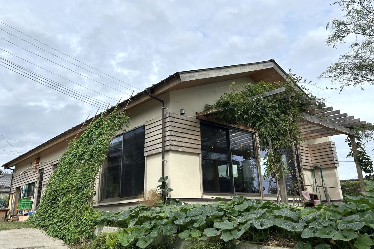 【印象的な外観のお宅】