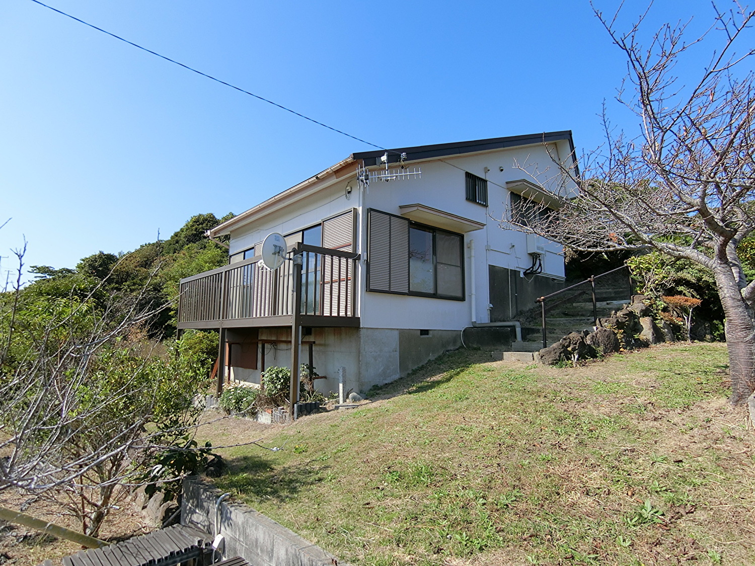 広庭付売別荘　館山市佐野　2SDK　ご商談中 サムネイル画像1