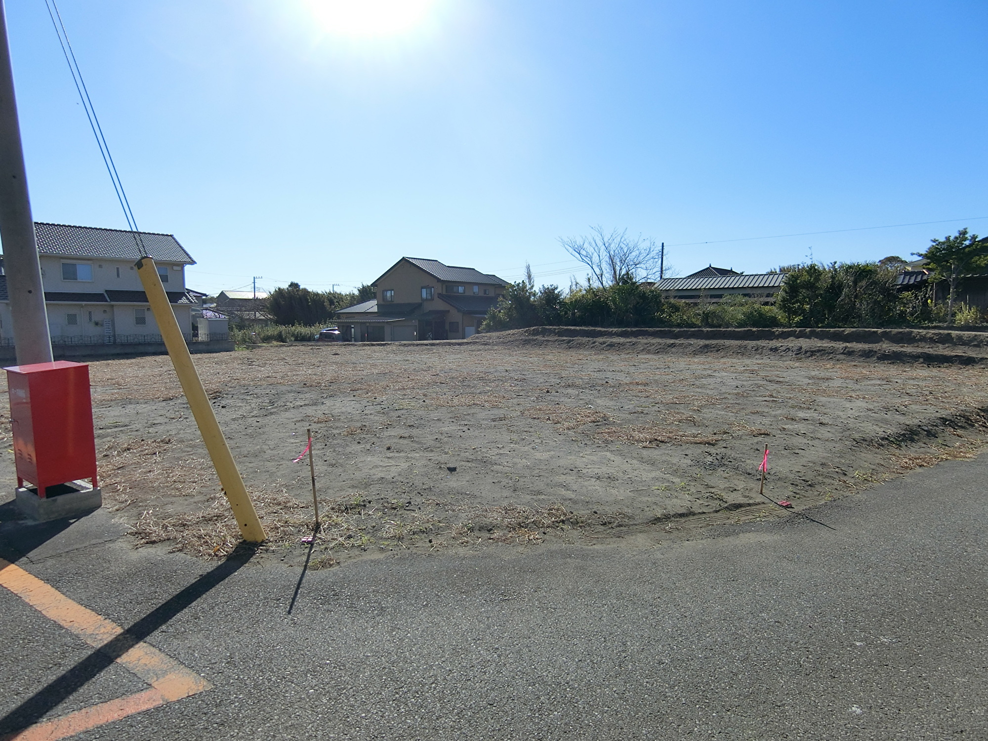 海浜売地　南房総市富浦町多田良　Ⓐ区画 590.51㎡（178.62坪）　Ⓑ区画 662.14㎡（200.29坪）　1400万円 サムネイル画像1