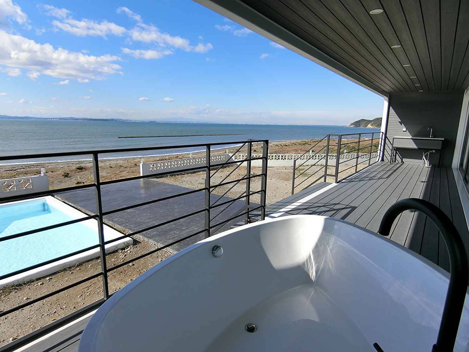 トレーラ付海最前列売地　富津市笹毛　786㎡（237.76坪）　2億1000万円 サムネイル画像2