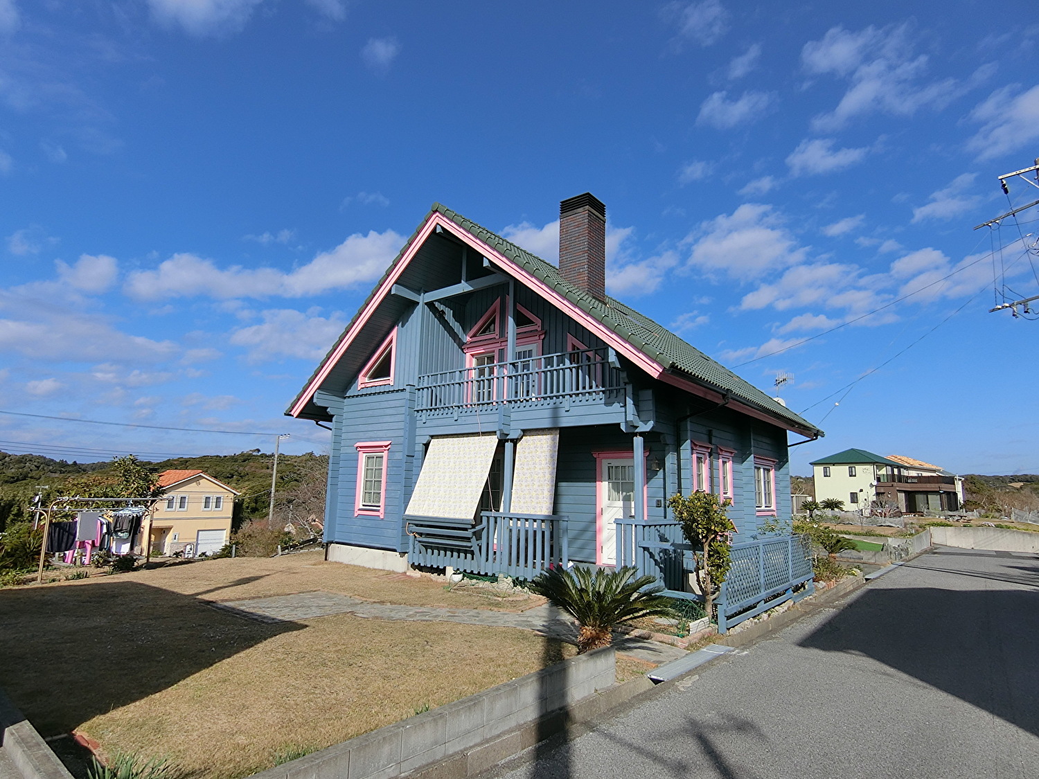 館山市佐野 3SLDK【海望む高台に建つ“ホンカ”のログ】 | 南総ユニオン 館山市佐野 3SLDK【海望む高台に建つ“ホンカ”のログ】 | 南総ユニオン
