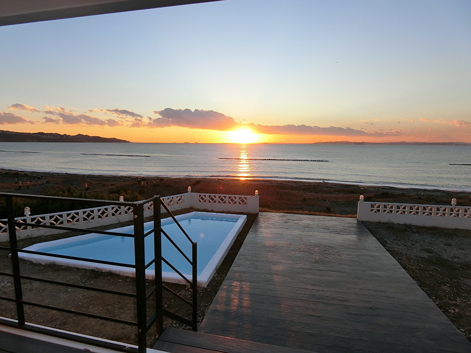 トレーラ付海最前列売地　富津市笹毛　786㎡（237.76坪）　2億1000万円 サムネイル画像1