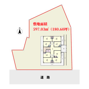 海前大型売家 南房総市白浜町滝口 14LDK 7100万円 物件概略図