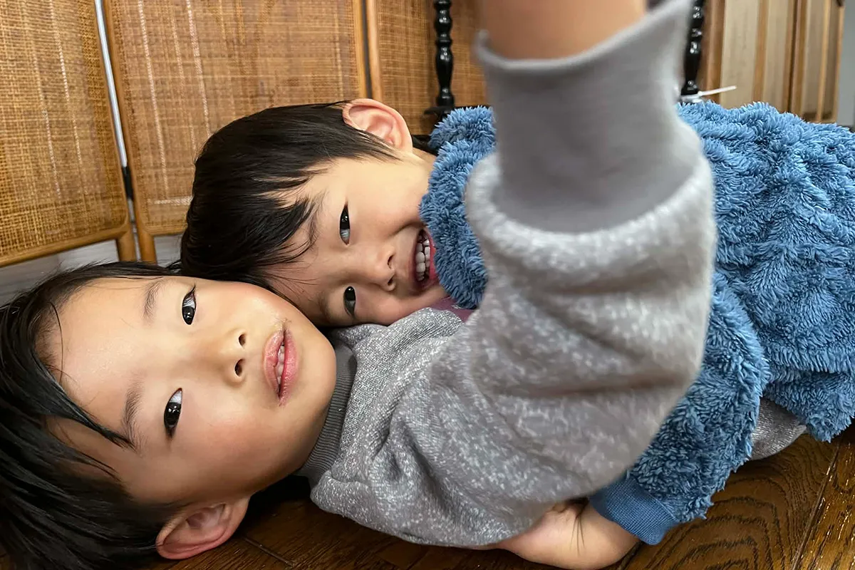 【仲のいい兄弟】