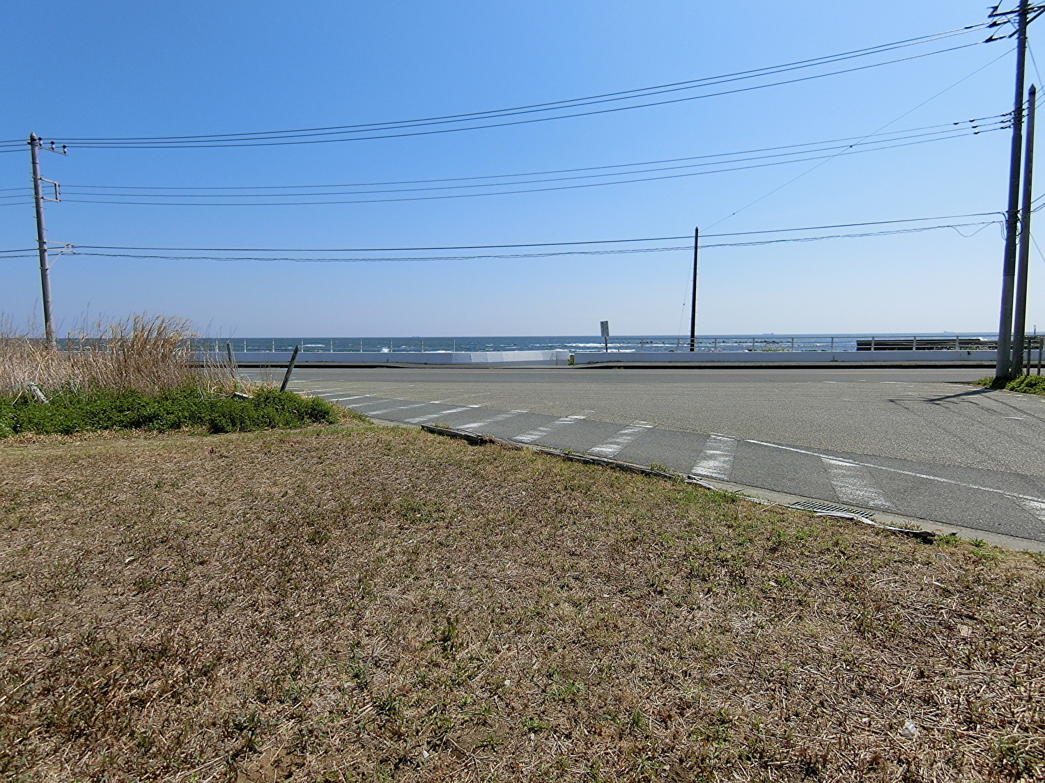 海前売地　南房総市千倉町川口　実測159.34㎡（48.20坪）　650万円 サムネイル画像1