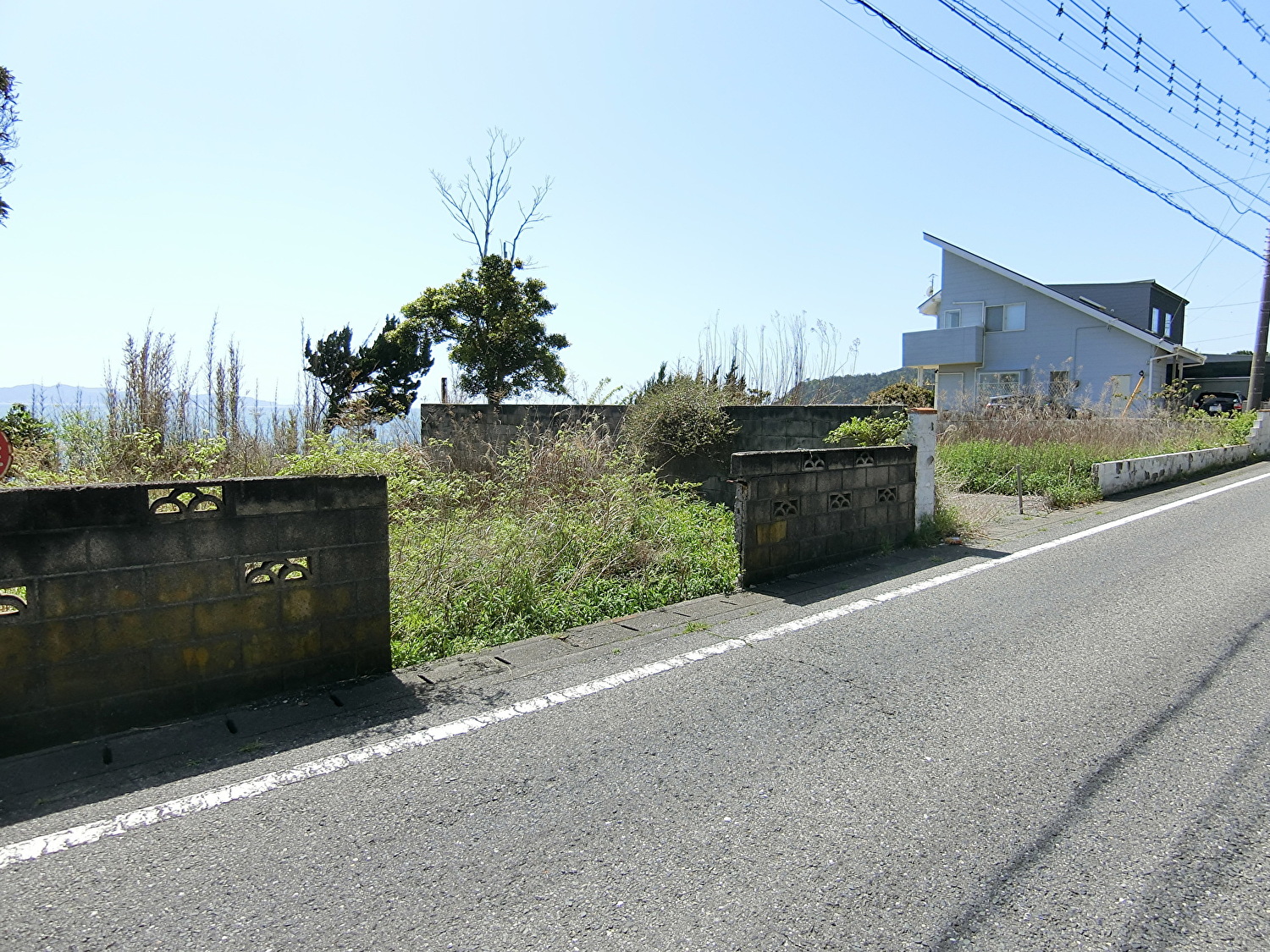 海前土地　館山市船形　517.53㎡（156.55坪）　8300万円 サムネイル画像2