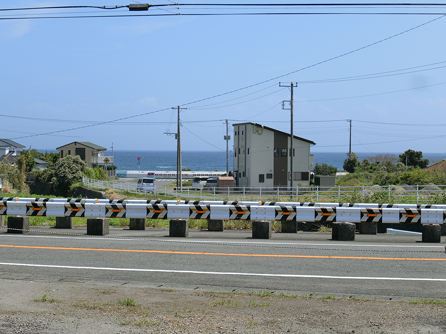 海遠望売地　南房総市千倉町忽戸　実測341.89㎡（103.42坪）　580万円 サムネイル画像2