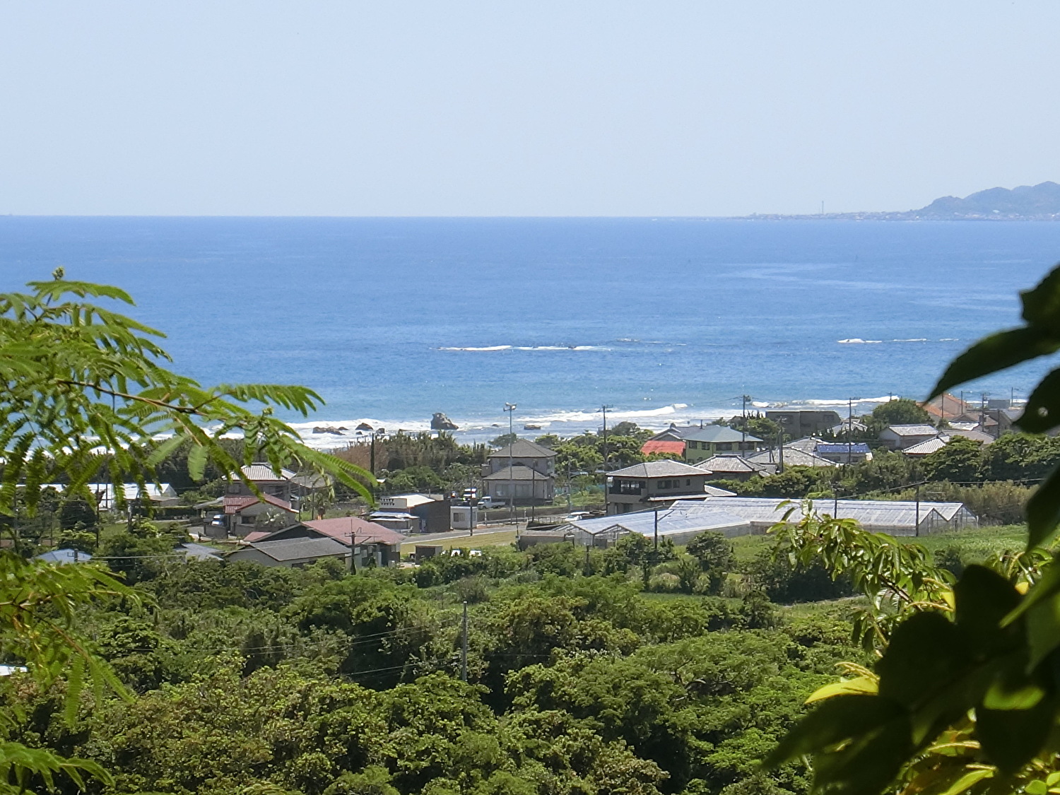 海望高台売家　鴨川市西江見　2LDK　ご成約済 サムネイル画像2