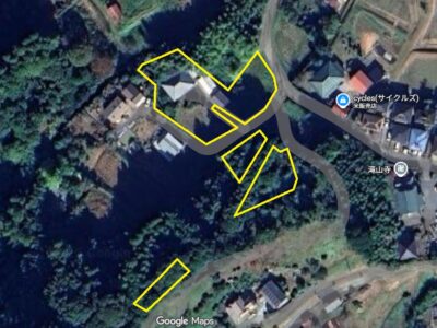 売古民家　鴨川市太尾　5K＋土間 他　800万円 物件概略図