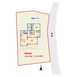 海望売家　南房総市千倉町千田　4LDK　1780万円 物件概略図