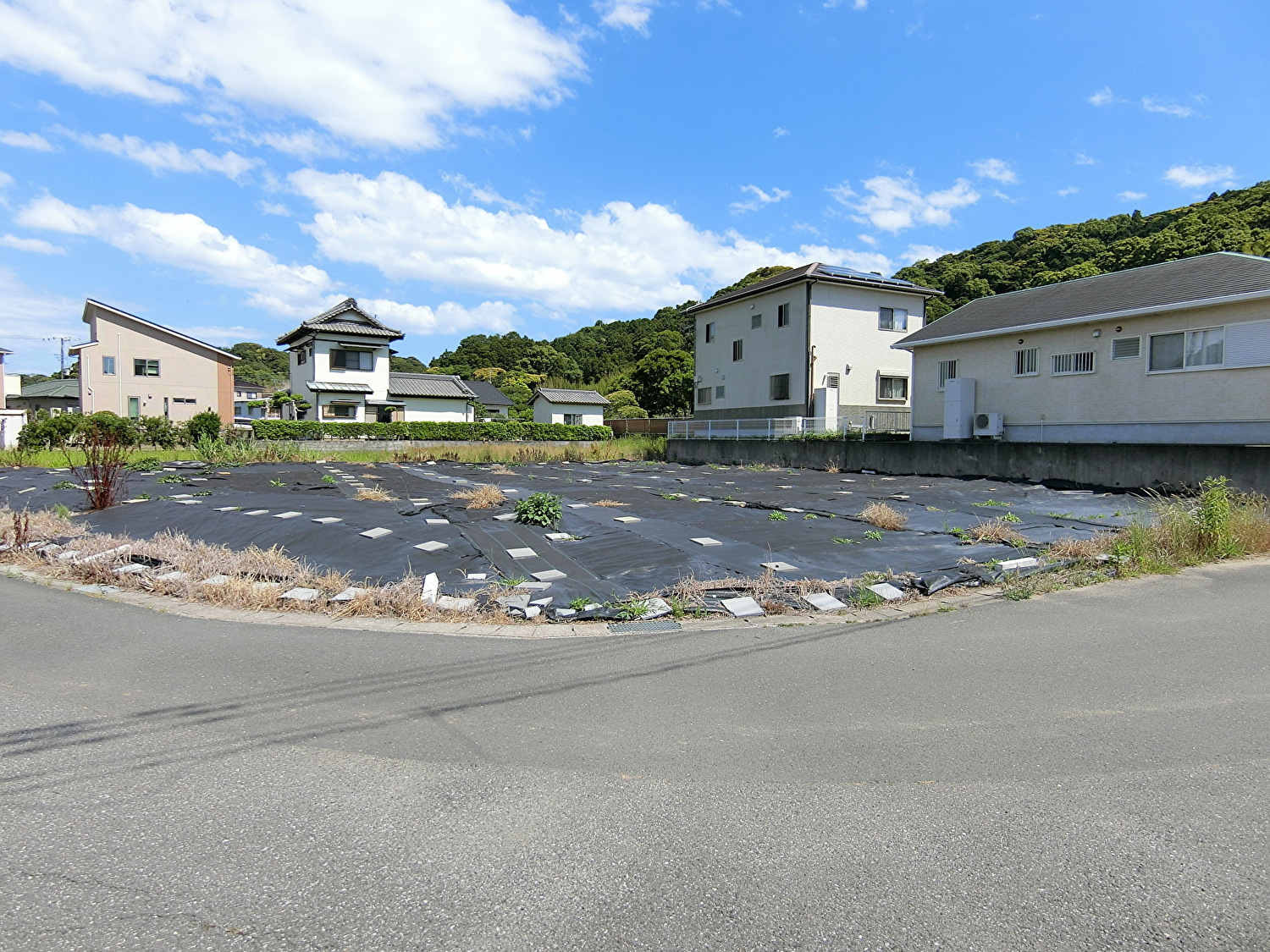 売地　館山市宮城　513㎡（155.18坪）　480万円 サムネイル画像1