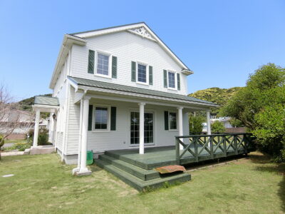 敷地広大海前売別荘 鴨川市江見吉浦 4SLDK 6800 サムネイル画像1