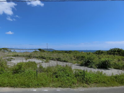 海望売地 館山市伊戸 376.85㎡（113.99坪） 2000 サムネイル画像1