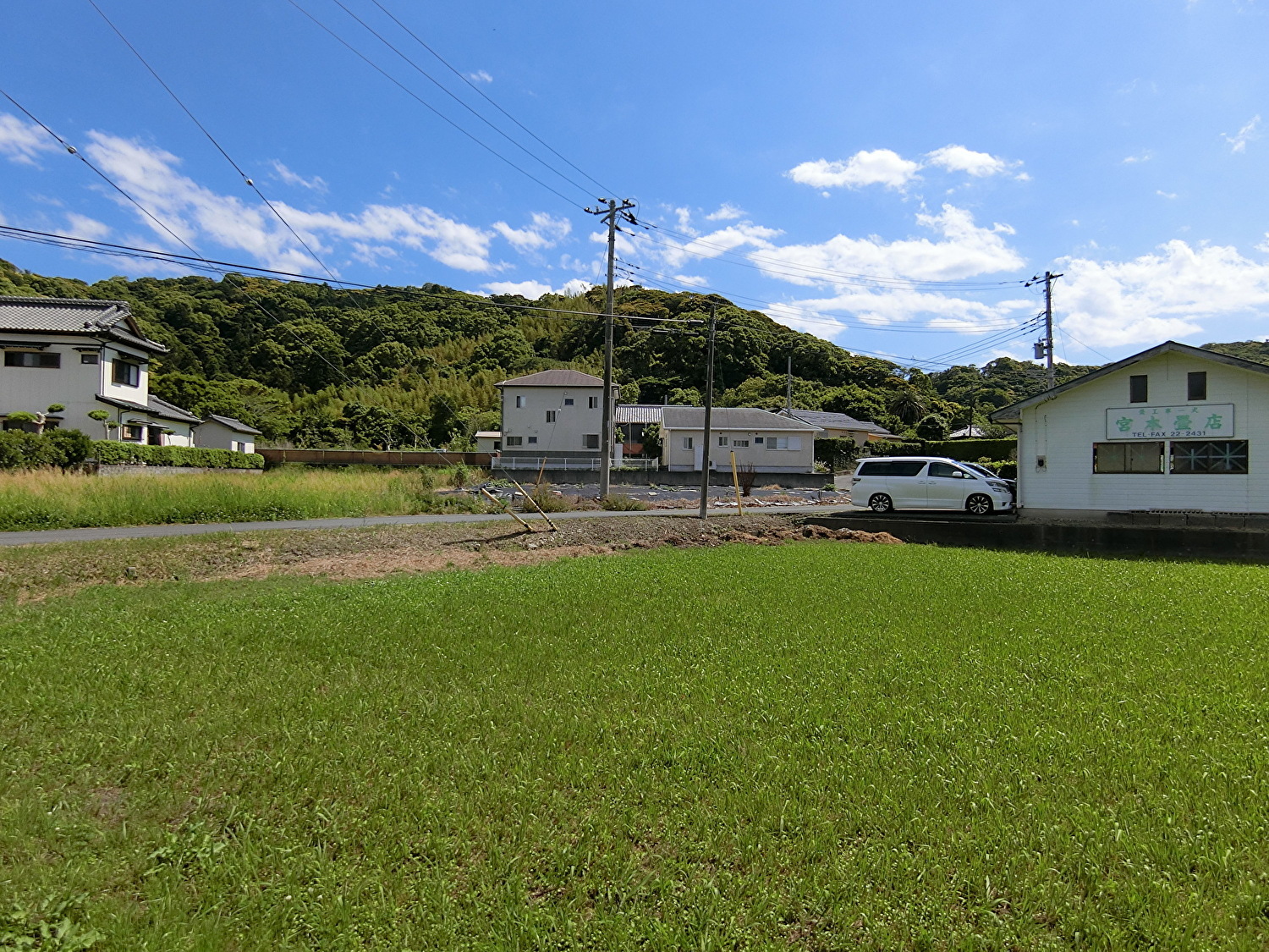 売地　館山市宮城　513㎡（155.18坪）　480万円 サムネイル画像2