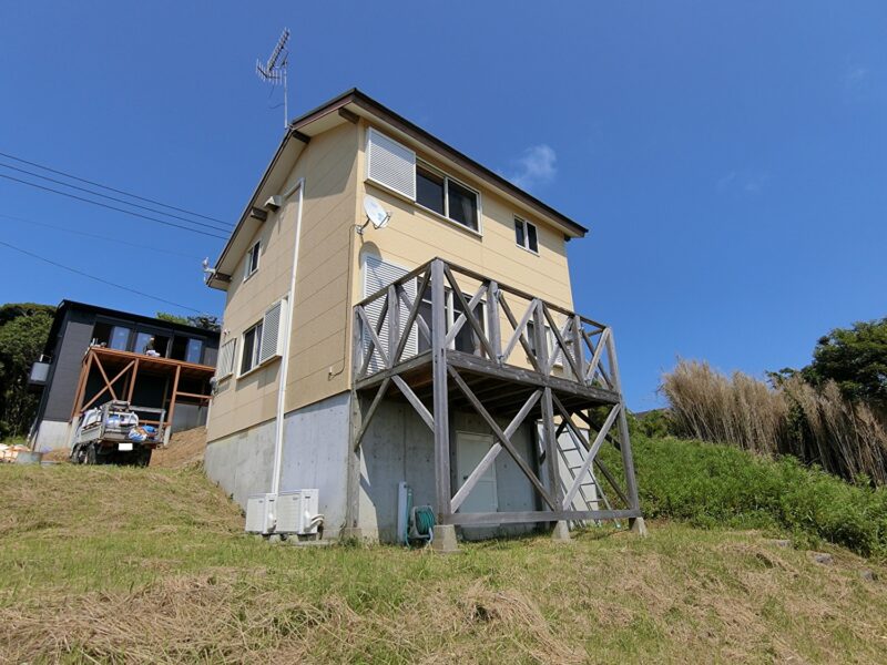 海遠望売別荘 館山市藤原 1LDK＋地下倉庫 1380 サムネイル画像1