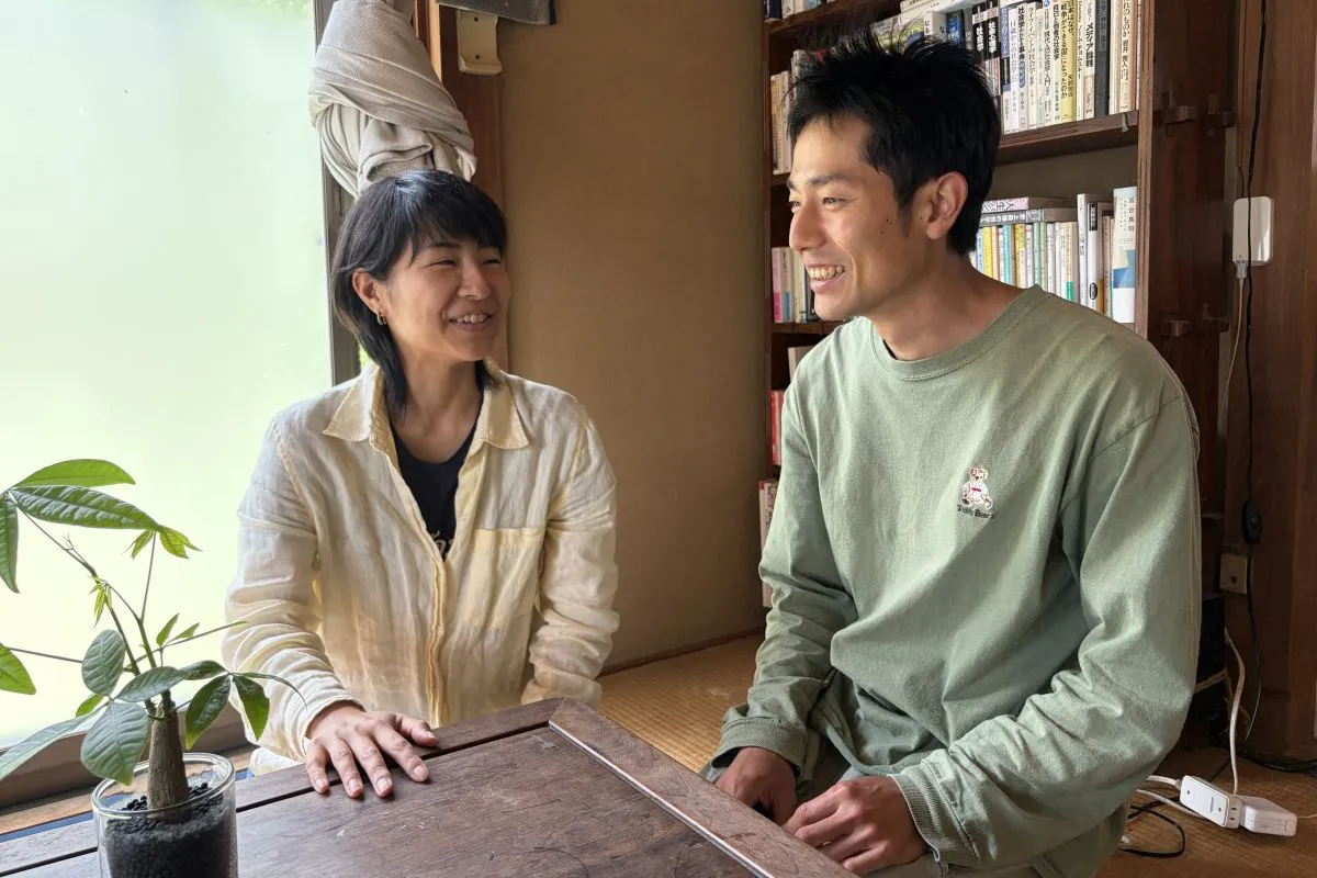 【旅、そして暮らしを語るお二人】