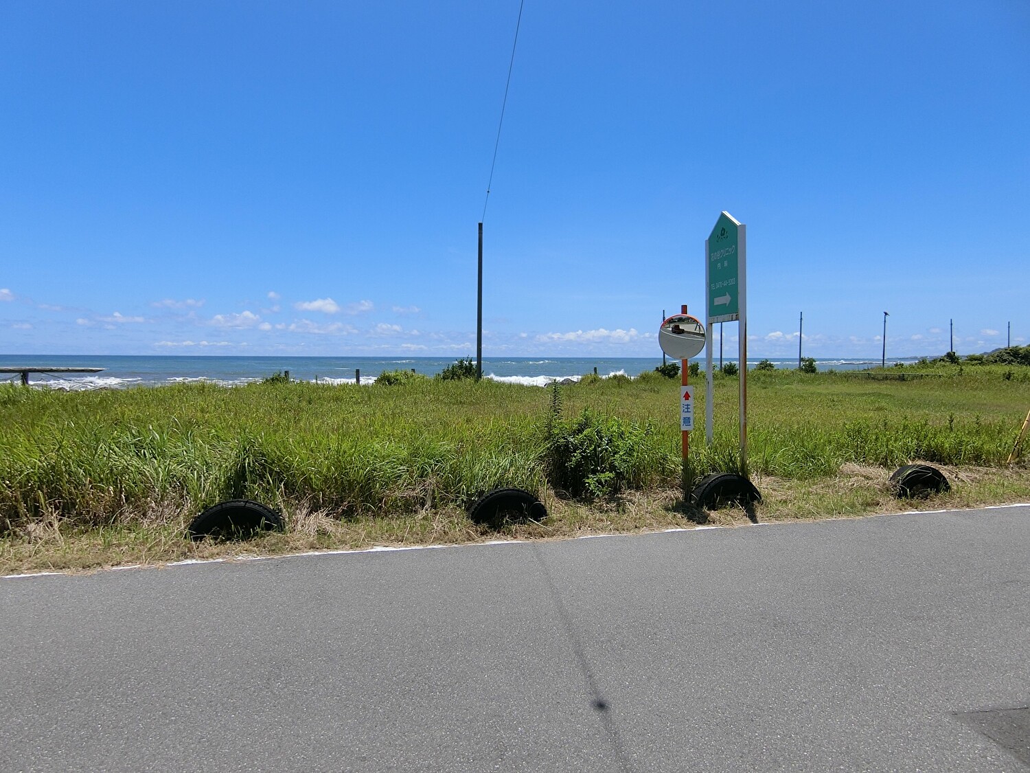 海望売地　南房総市千倉町白子　実測1521.62㎡（460.28坪）　3680万円 サムネイル画像2