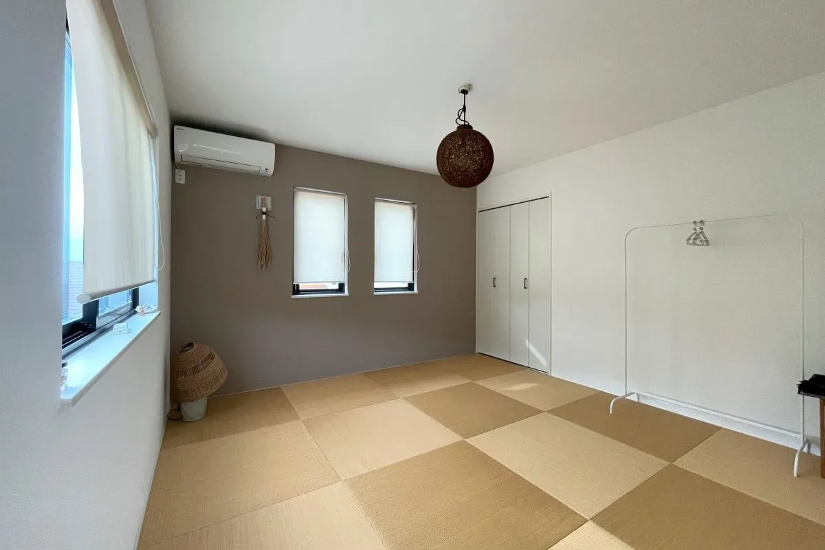 【ゲスト用のお部屋が二部屋】